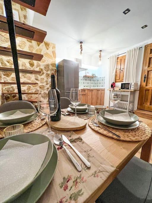 Casa La Buganvilla Olvera Luaran gambar